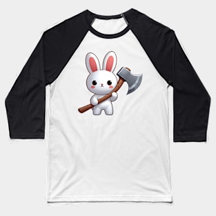 Tactical Bunny Baseball T-Shirt